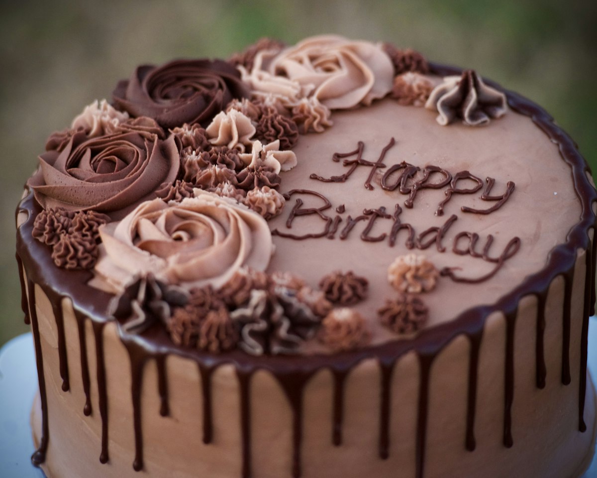 Chocolate Drip Cake