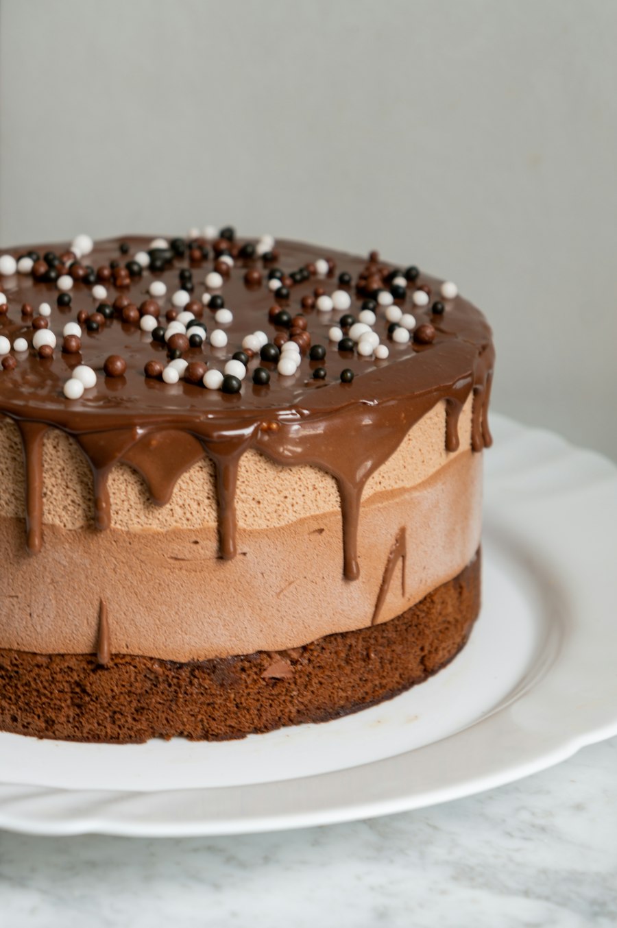 Chocolate Mousse Cake