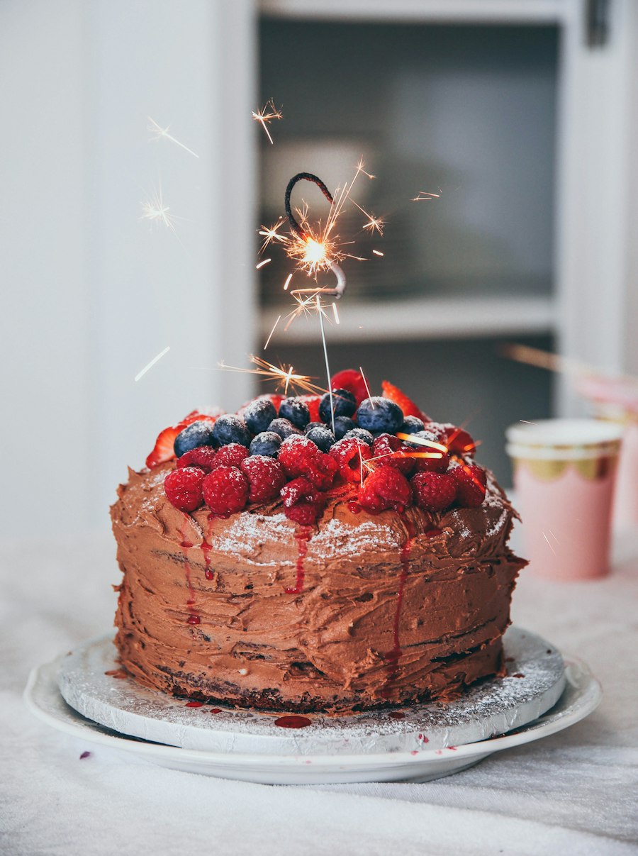 Berry sparkler