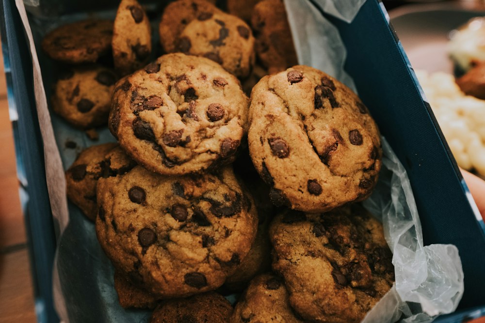 Choc Chunk Cookies
