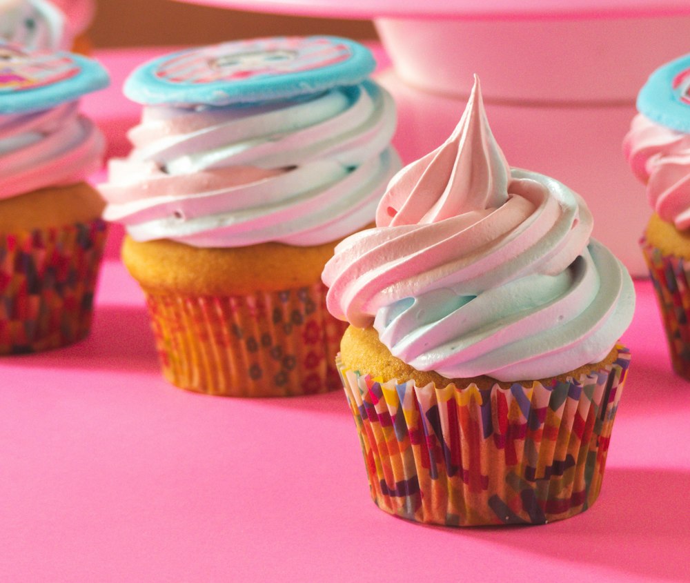 Swirl cupcakes