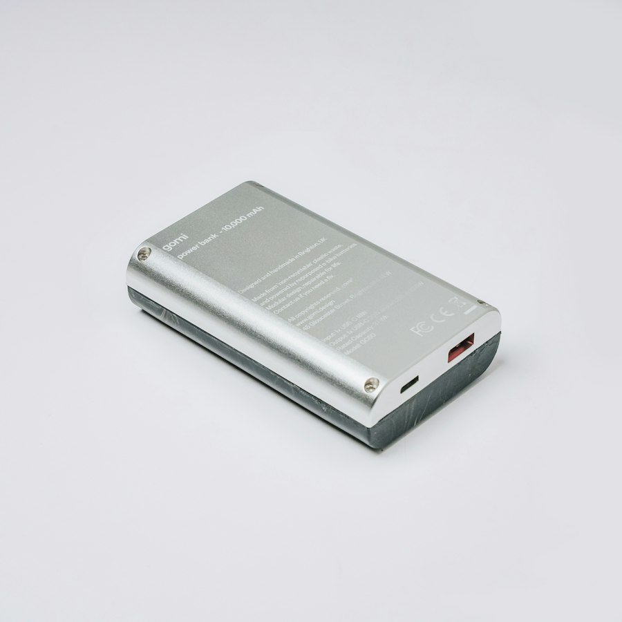 Slim 10K Power Bank